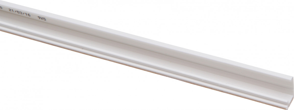 Kopp Kabelkanalen Snoergoot 9x4,5 MM, kleefstrip, 1M, wit