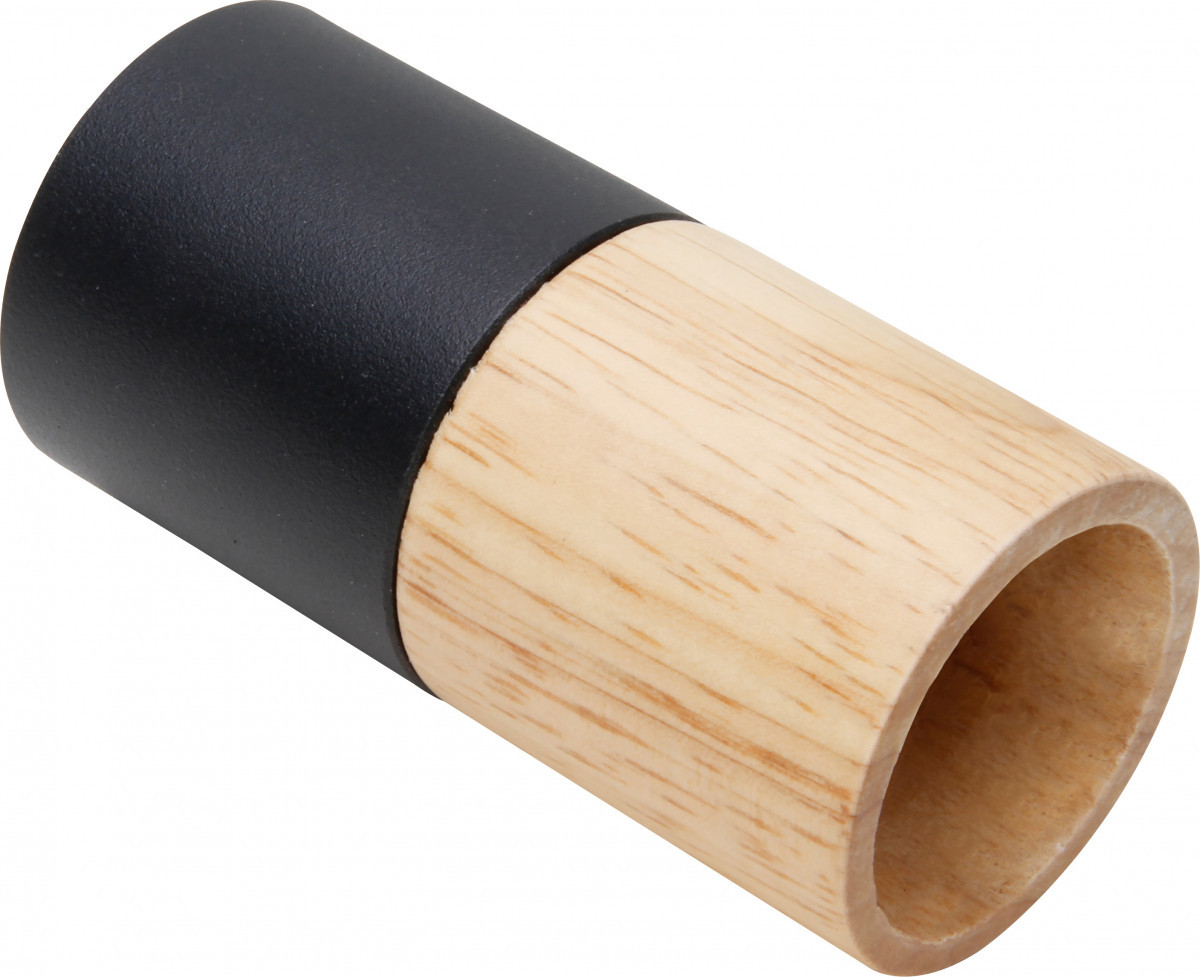 Kopp Lampen en toebehoren Lamphouderhuls 55MM, zwart/hout