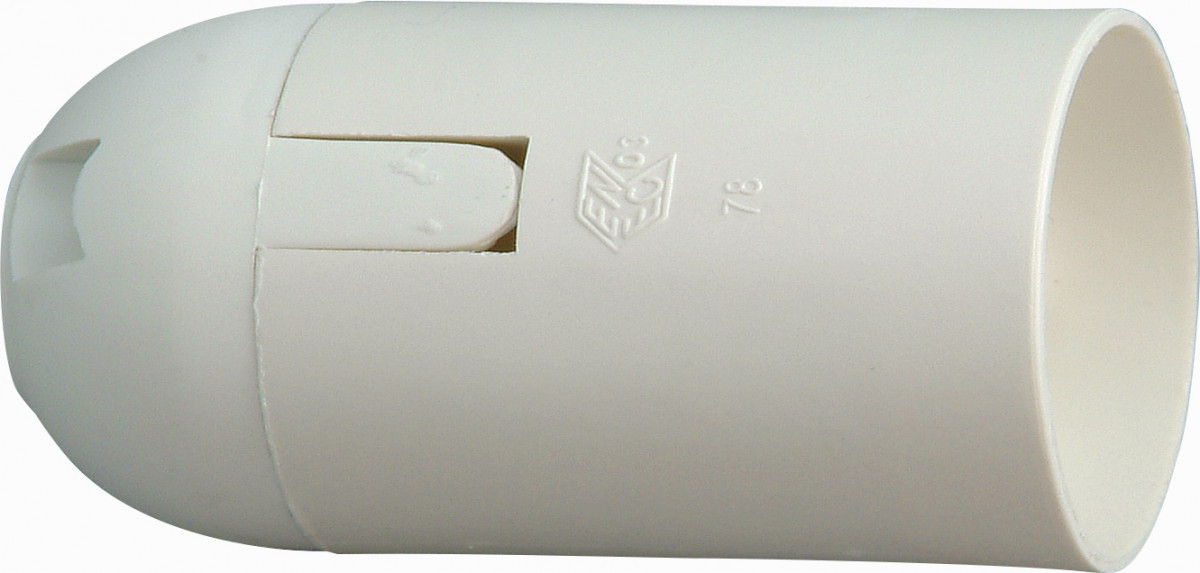 Kopp Lamphouders Lamphouder E14 glad wit