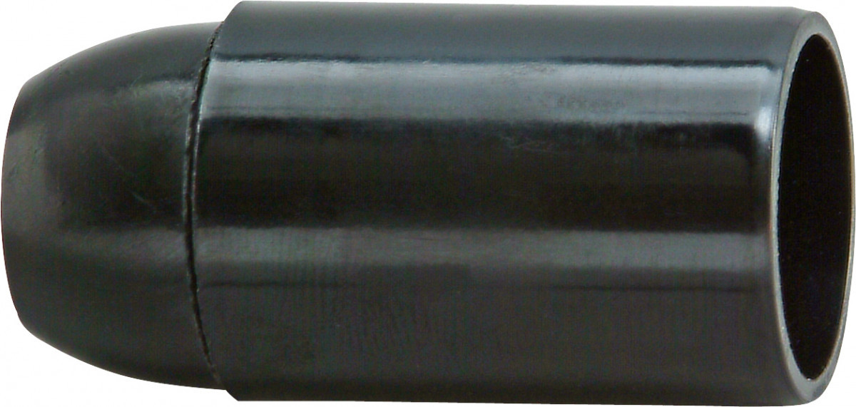 Kopp Lamphouders Lamphouder E14 glad zwart