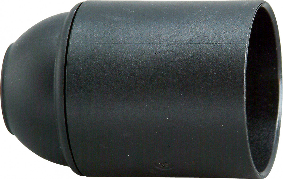 Kopp Lamphouders Lamphouder E27 glad, zwart