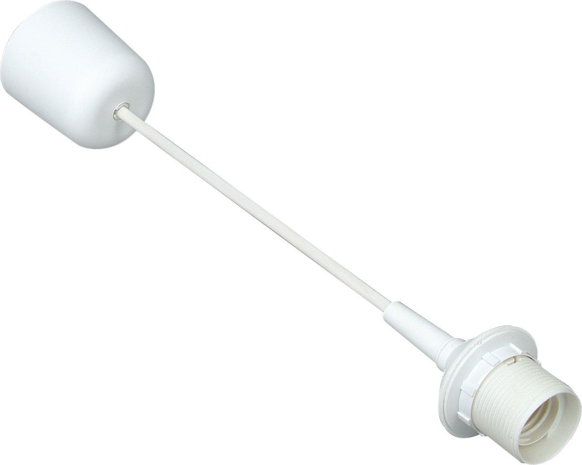 Kopp Lamphouders Snoerpendel Voor lamphouder e27 wit