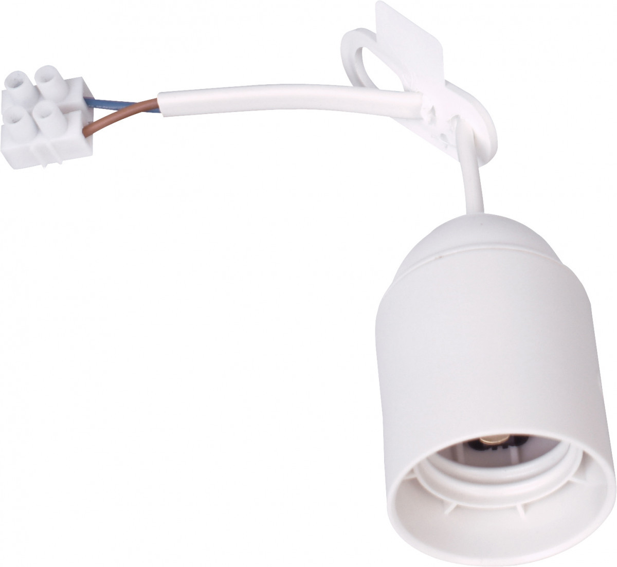 Kopp Lamphouders Verhuisfitting E27 wit