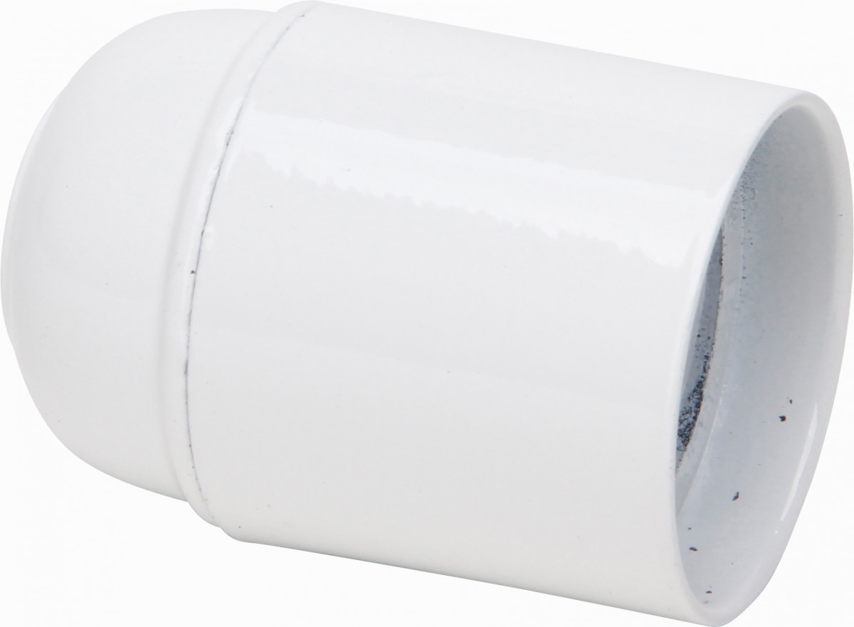 Kopp Lamphouders Lamphouder E27, bakeliet, wit