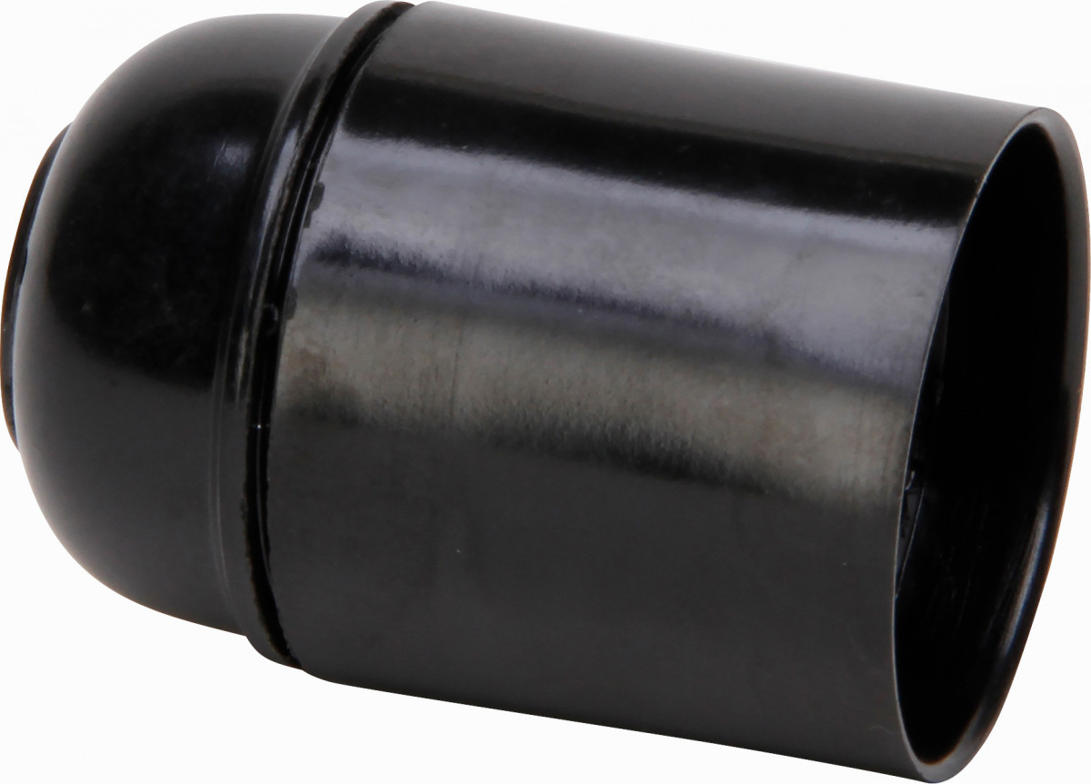 Kopp Lamphouders Lamphouder E27, bakeliet, zwart