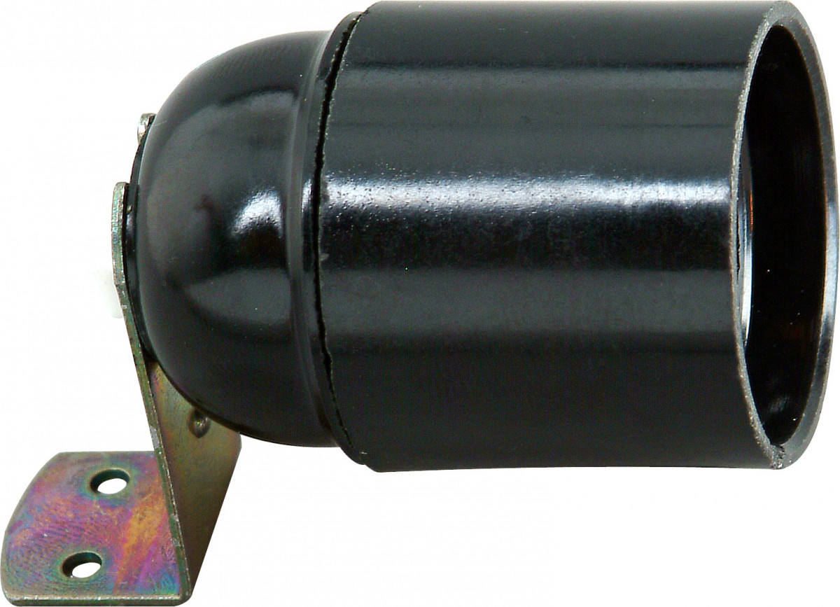 Kopp Lamphouders Lamphouder Met bevestigingbeugel, zwart