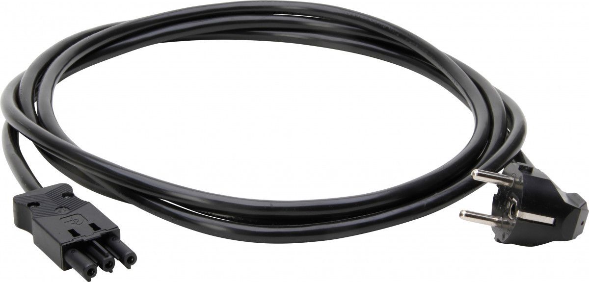 Kopp POWERversal Aansluitkabel 3-polig, compatibel GST stekkerbaar systeem / ac166g 2 M