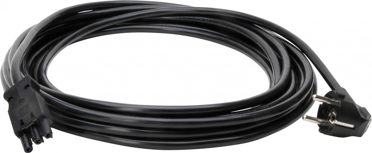 Kopp POWERversal Aansluitkabel 3-polig, compatibel GST stekkerbaar systeem / ac166g 8 M