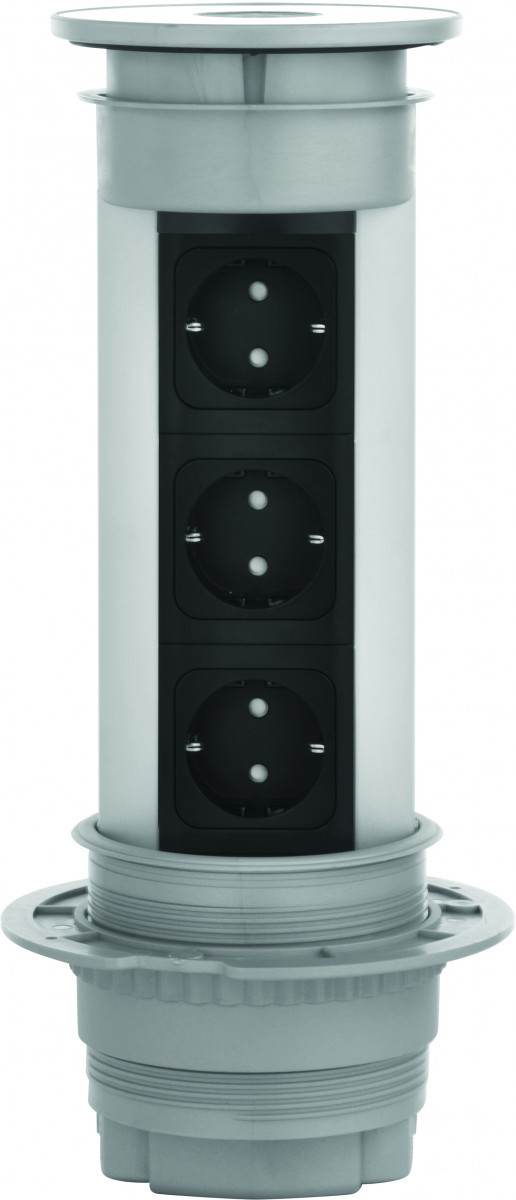 Kopp ASA Versaelite, 3V ra 2M aluminium, geanodiseerd