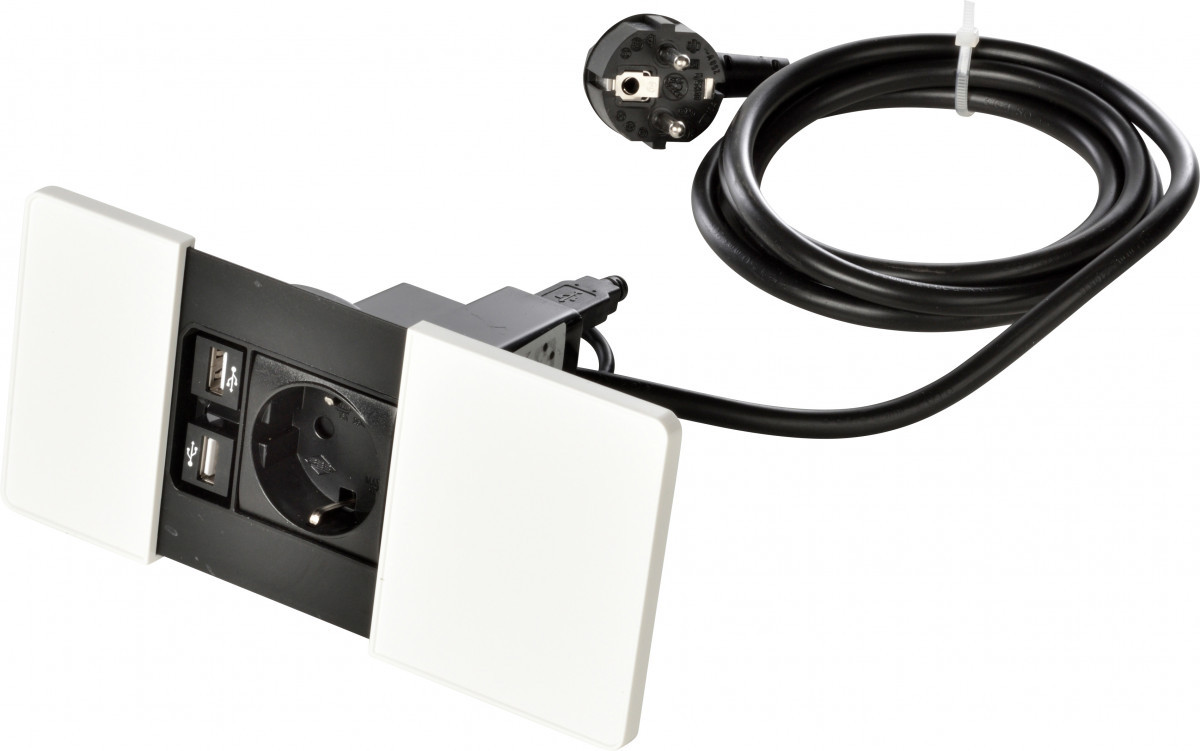 Kopp ASA Versapad 1V ra 2V usb 2M wit