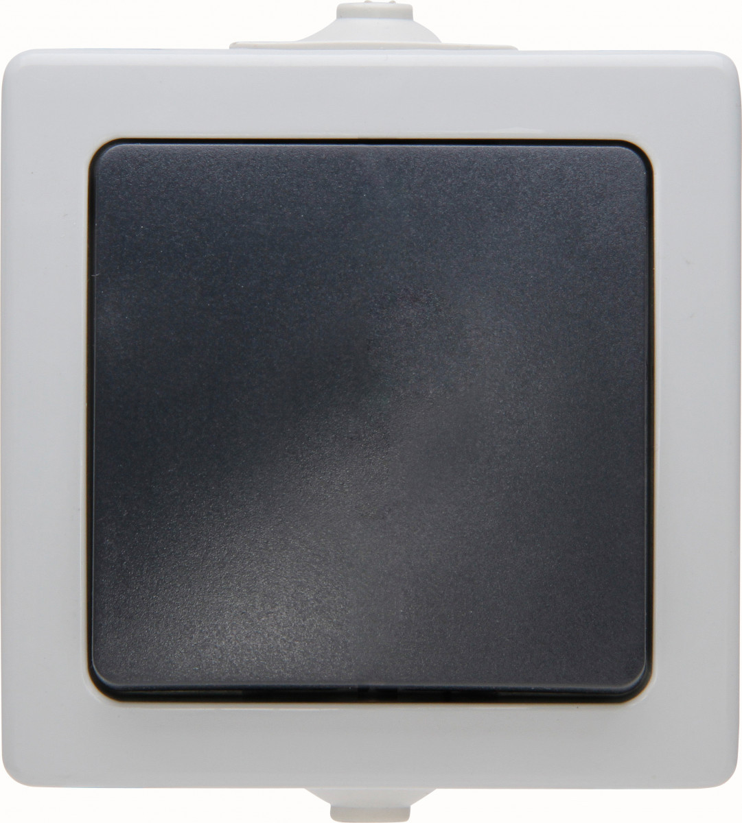 Nautic - kruisschakelaar ip44 grijs