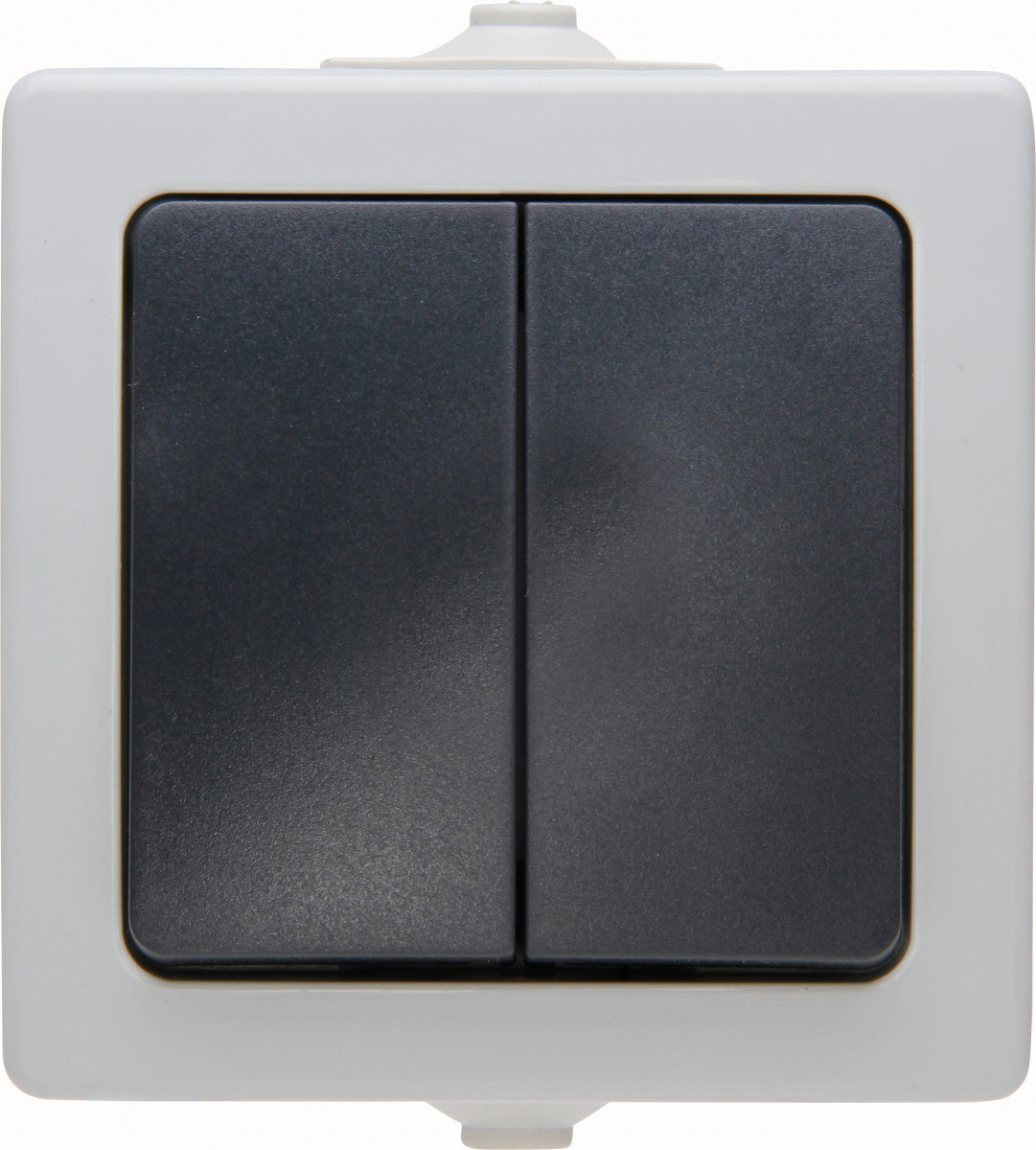 Nautic - serieschakelaar ip44 grijs