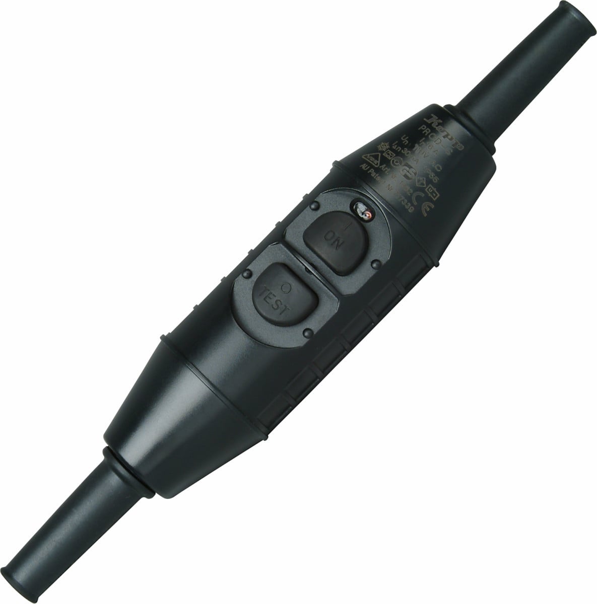 PRCD-S, draagbaar beveiligingsapparaat, 3-polig, 0,03a, ip55, 110V