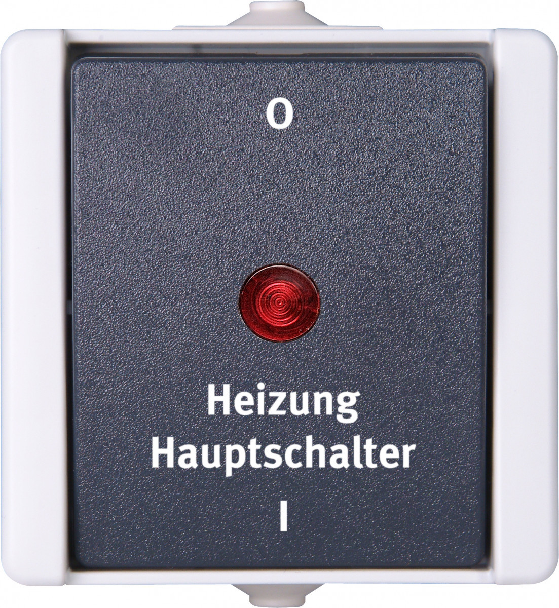 Kopp proAQA Proaqa - hoofdschakelaar ip44 grijs