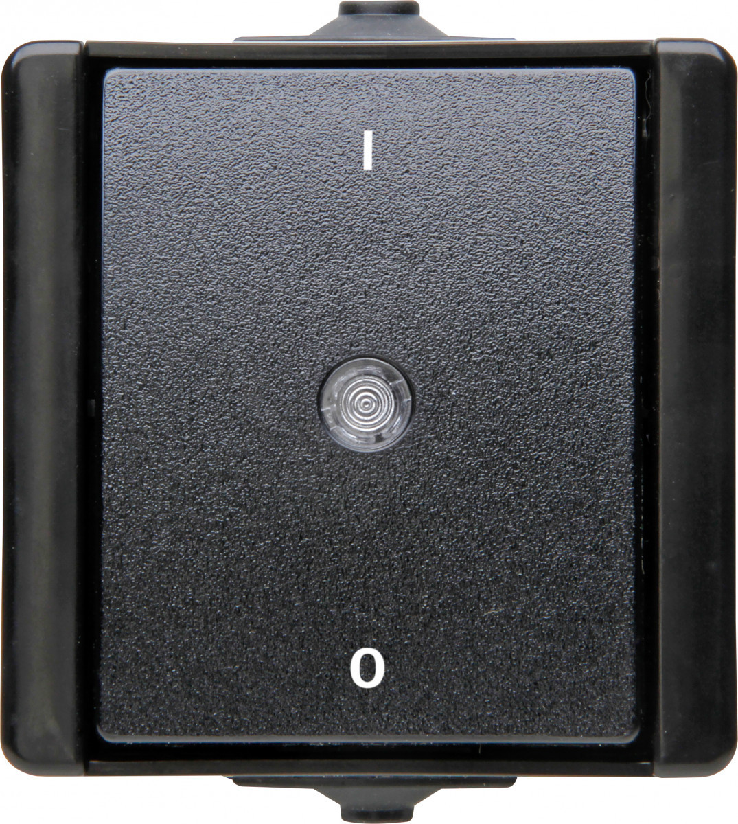 Kopp proAQA Proaqa - 2-polig schakelaar ip44 zwart Kopp proAQA Proaqa - 2-polig schakelaar ip44 zwart