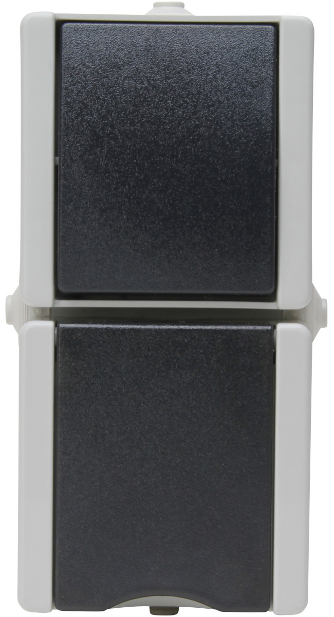 Kopp proAQA Proaqa - combinatie 1V pa verticaal, grijs