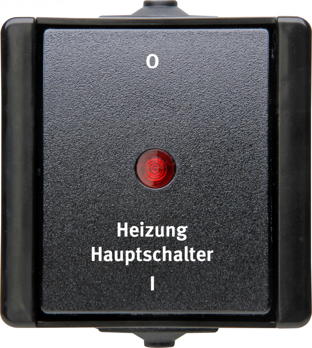 Kopp proAQA Proaqa - hoofdschakelaar ip44 zwart