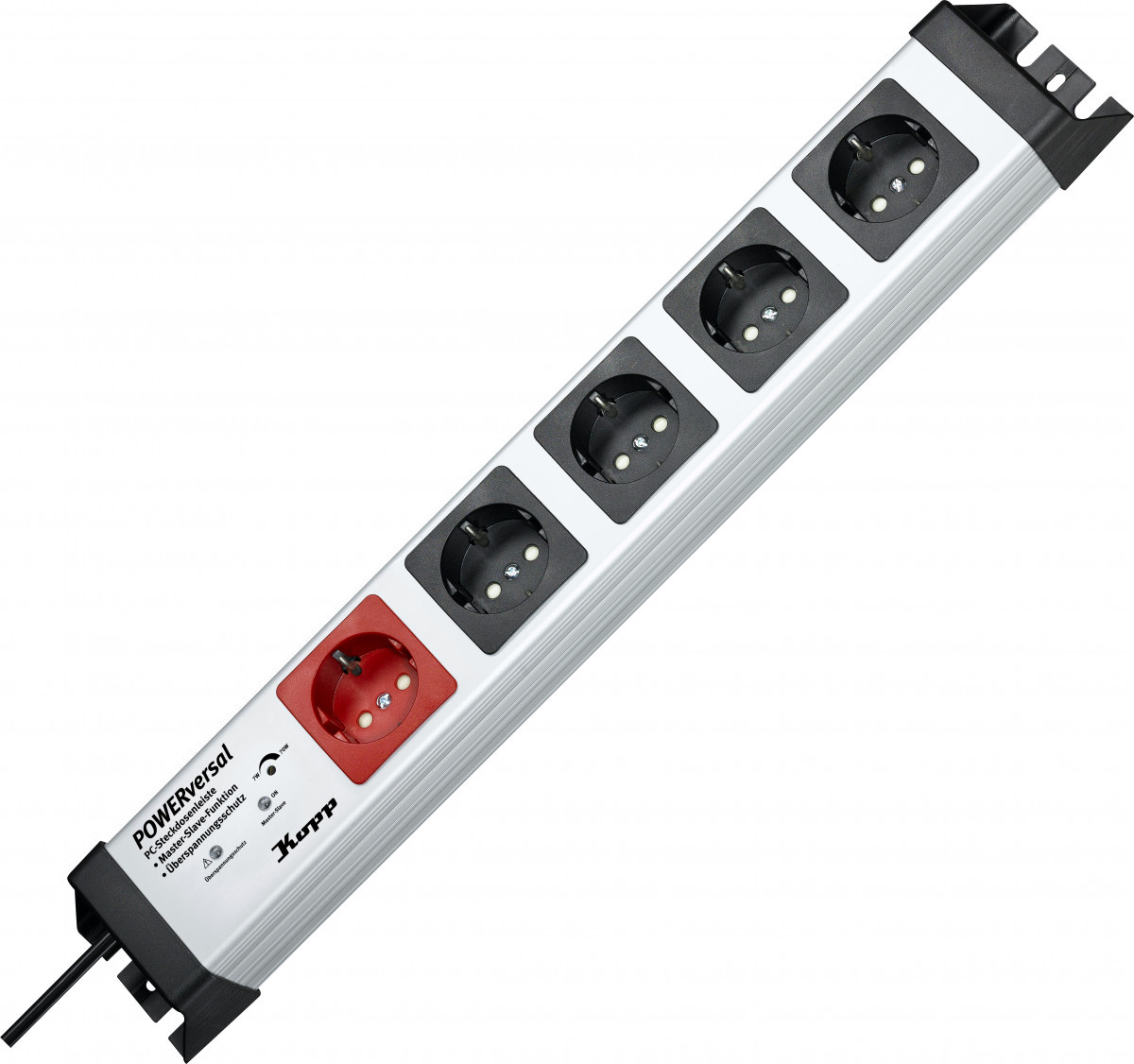 Kopp POWERversal Powerversal Snoercentrale 5V ra SH master-slave met oversp. 1,4M snoer