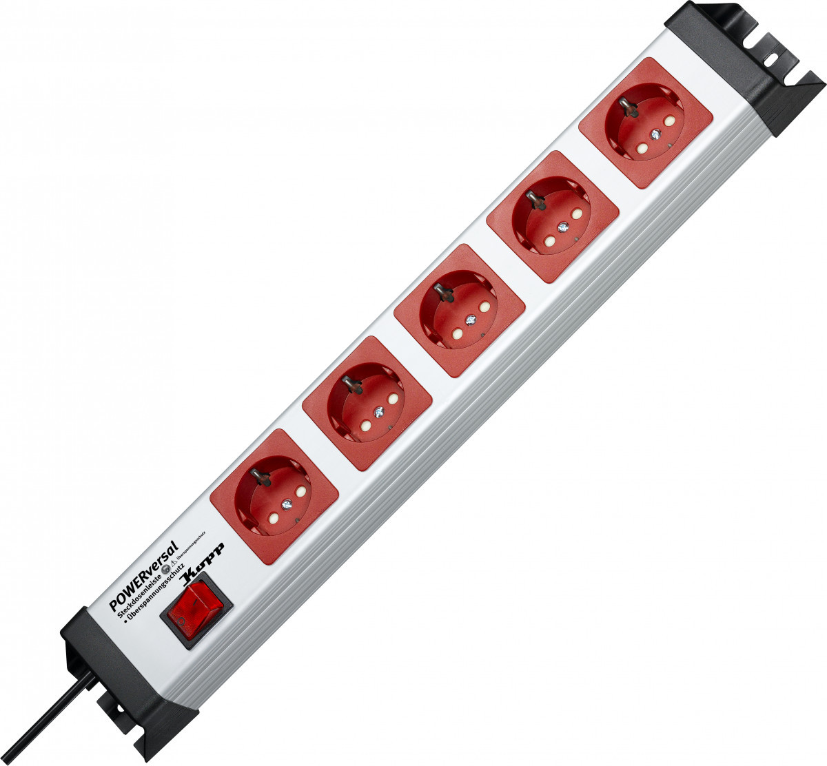 Kopp POWERversal Powerversal Snoercentrale 5V ra SH schak. met oversp. 1,4M snoer