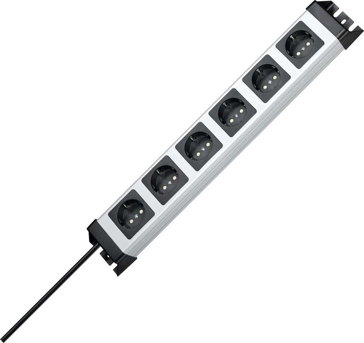 Kopp POWERversal Powerversal Snoercentrale 6V ra SH 1,4 meter snoer zilver/zwart