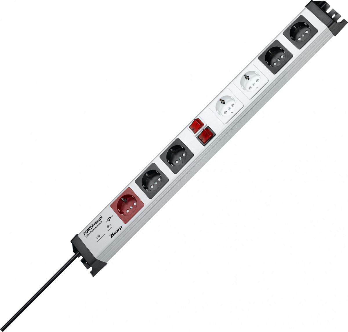 Kopp POWERversal Powerversal Snoercent master/slave 7V ra SH oversp., schak. 1,4M snoer