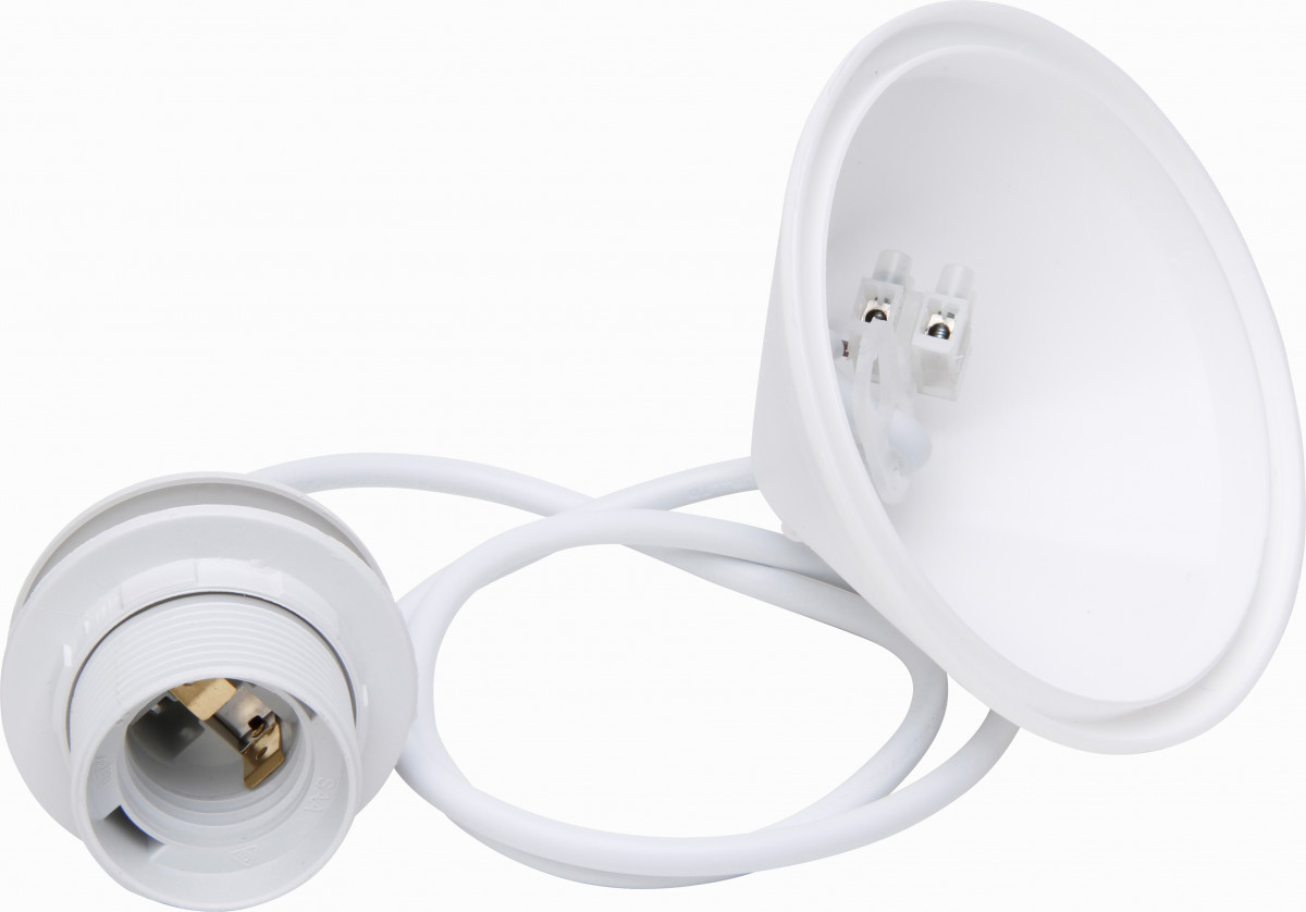Kopp Lamphouders Snoerpendel Voor lamphouder e27 wit
