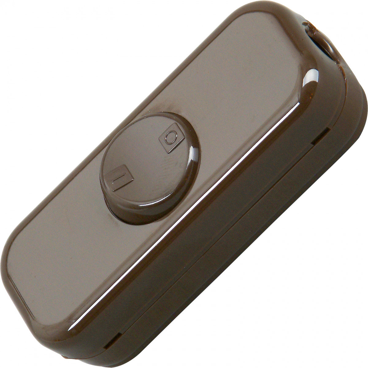 Kopp Snoerschakelaars Snoerschakelaar, 2P, 10a, bruin