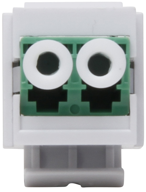 Kopp Sokkel en basis elementen Fiberoptische Keystone connector