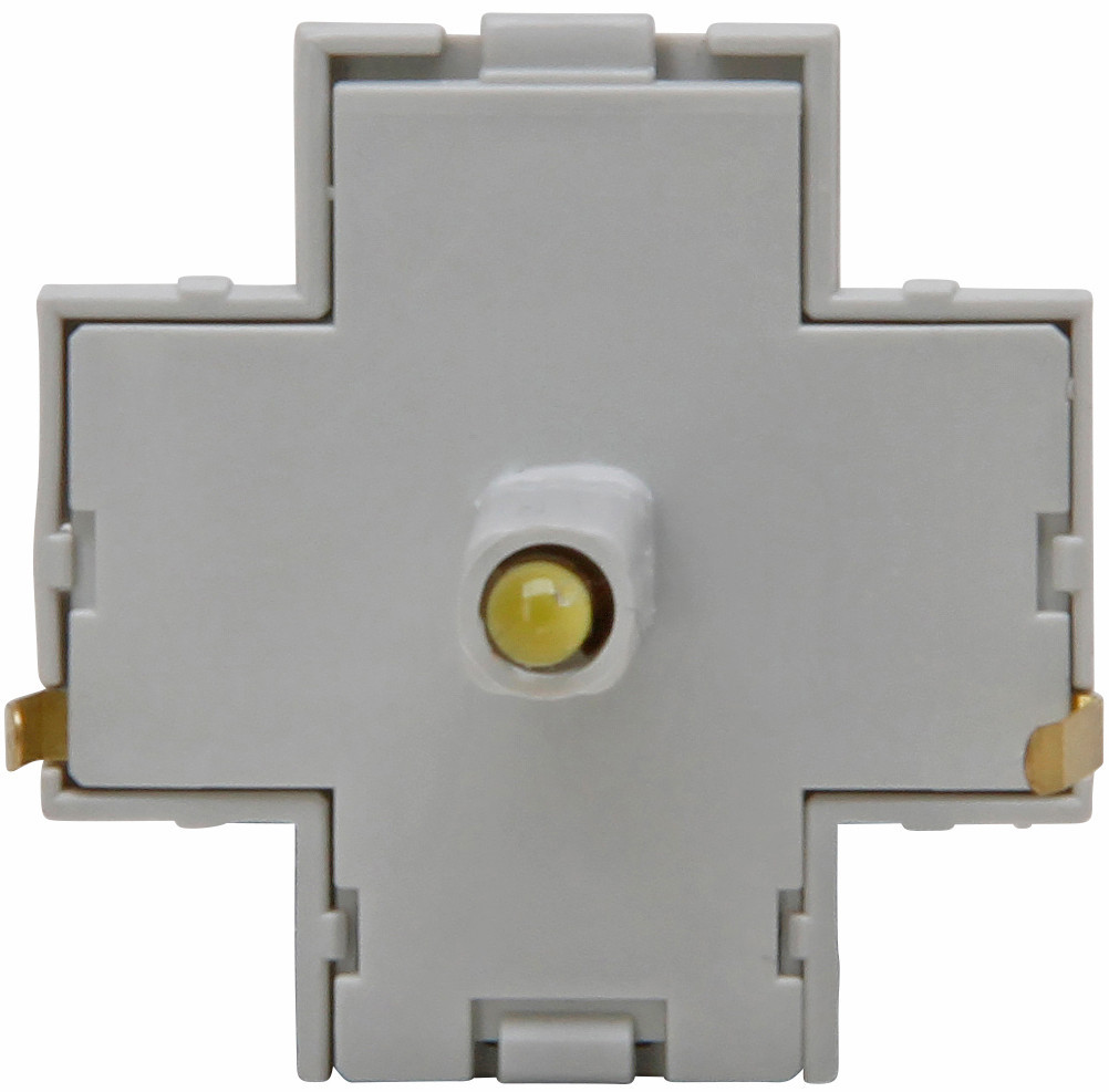 Kopp Sokkel en basis elementen Led Lampje voor orientatieverlichting sokkel 12V, kleur van de lichtbr