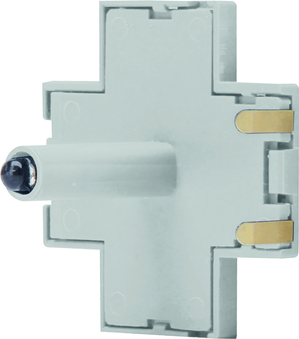 Kopp Sokkel en basis elementen Led Lampje voor verlichting sokkel 230V, controle led wit