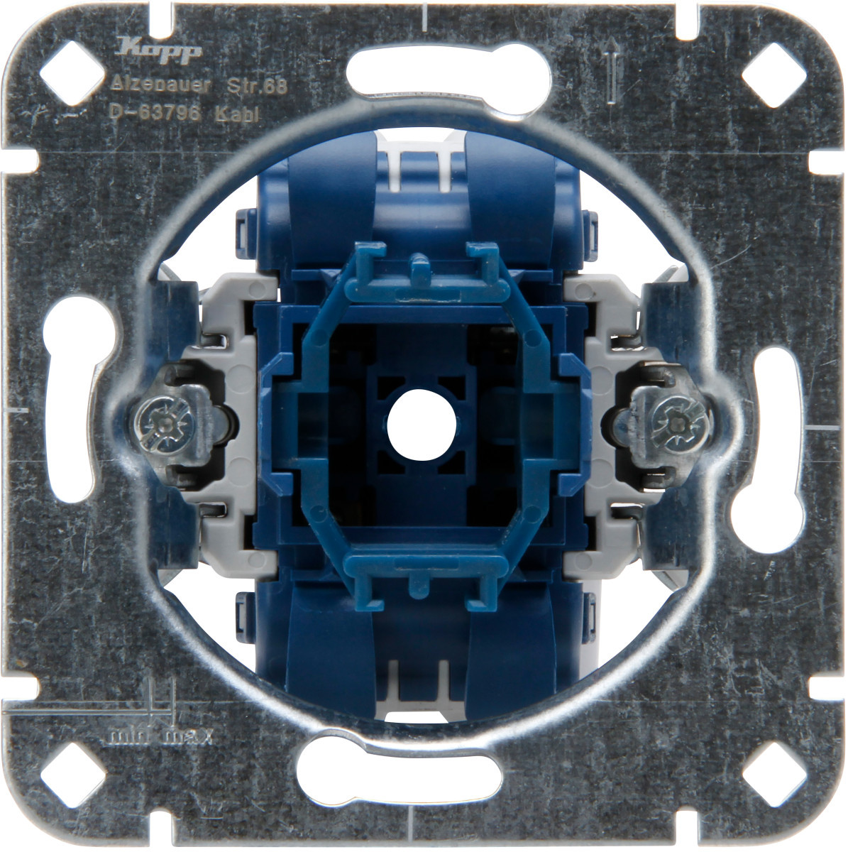 Kopp Sokkel en basis elementen Profi Sokkel wisselschakelaar zonder krallen