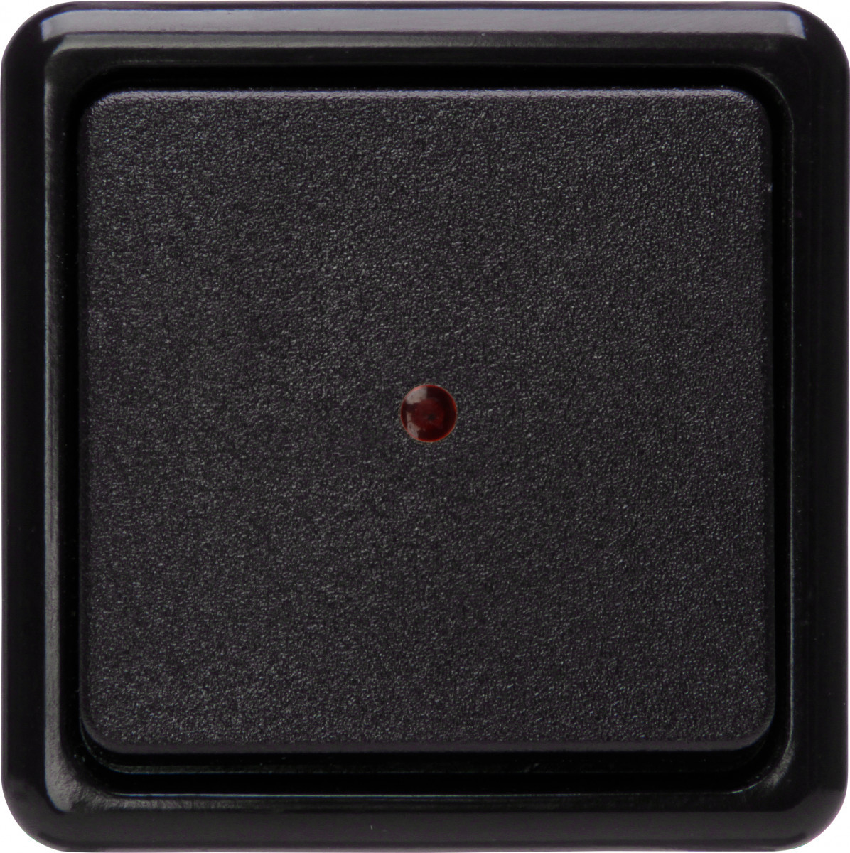 Kopp Standaard opbouw Standard - controleschakelaar zwart