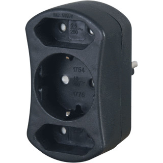 Kopp STEK-ADAP AANSL 2 EU 1 RA