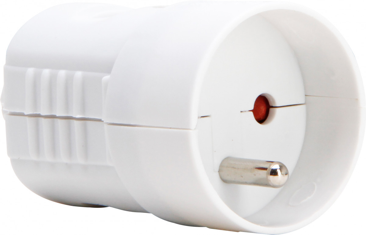 Kopp Stekkers & contrastekkers Contrastekker Pa SH, kunststof, wit