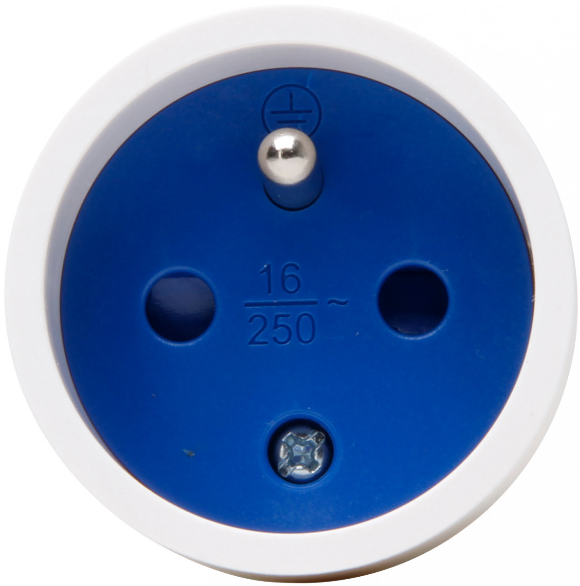 Kopp Stekkers & contrastekkers Contrastekker Pa SH, PVC, wit