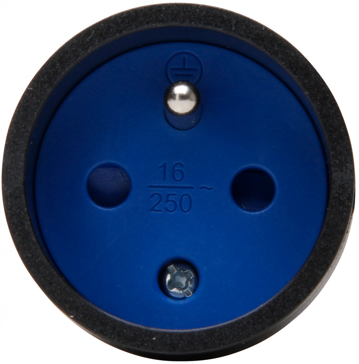 Kopp Stekkers & contrastekkers Contrastekker Pa SH, PVC, zwart