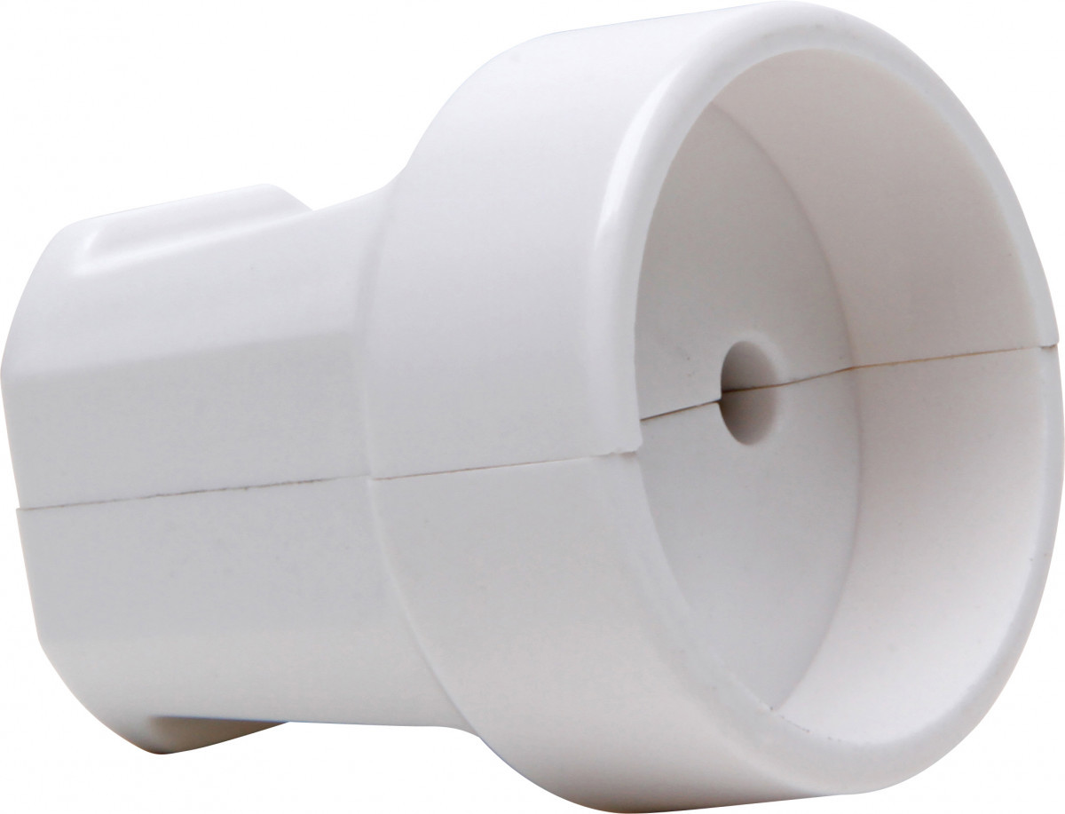 Kopp Stekkers & contrastekkers Contrastekker Za, kunststof, wit