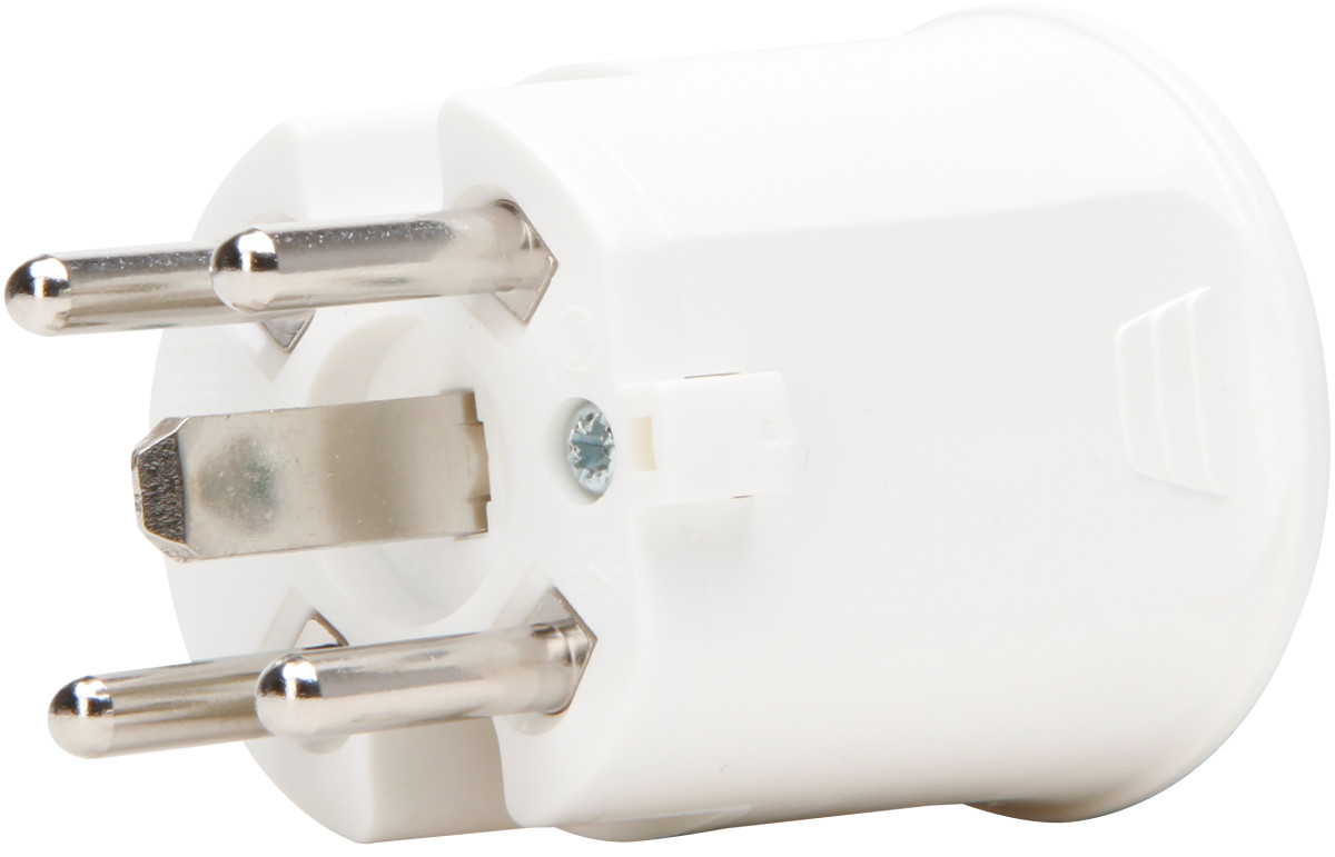 Kopp Stekkers & contrastekkers Stekker Perilex 5P, recht wit