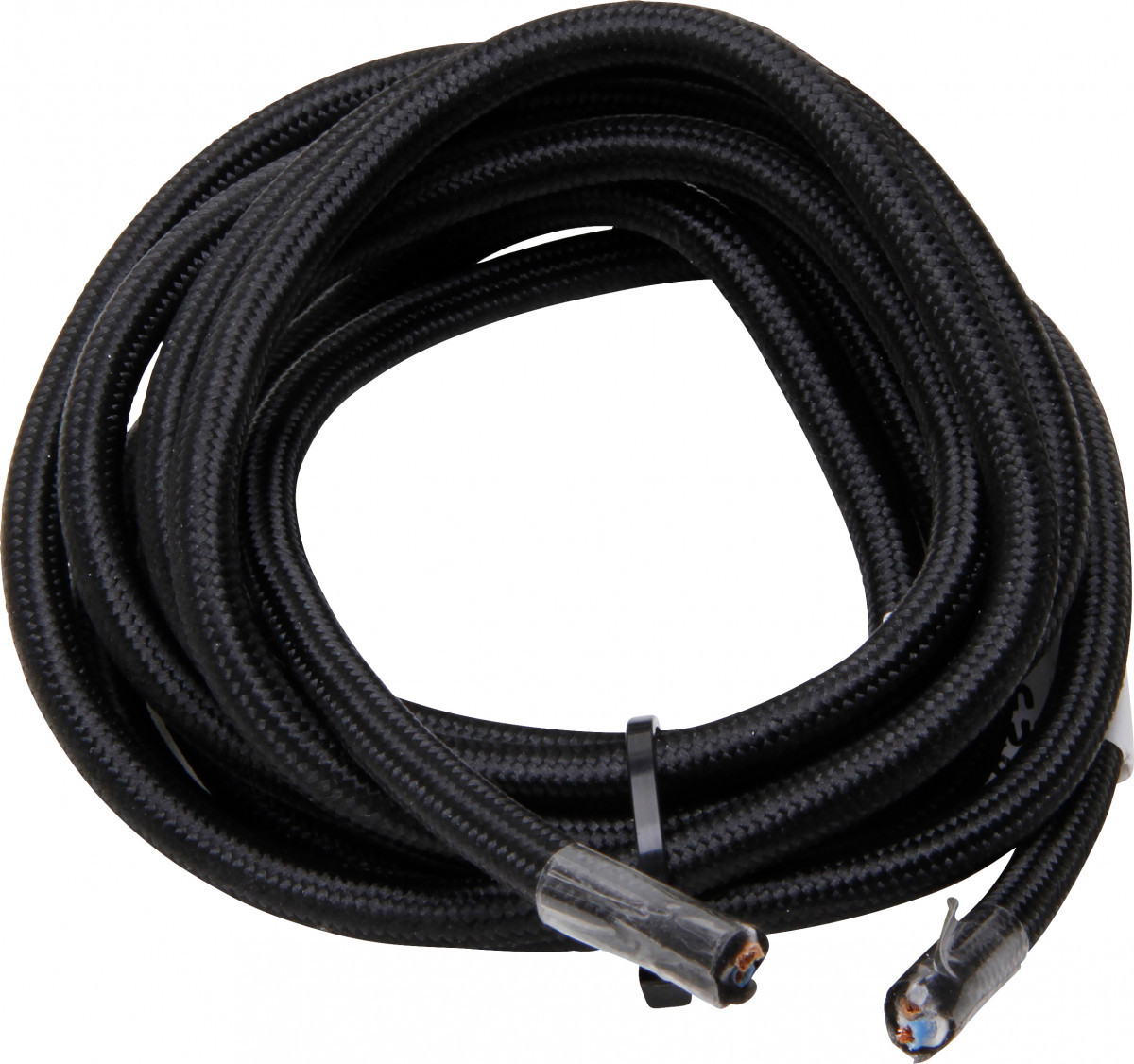 Kopp Textilleitungen Textielsnoer 2x0,75MM² 2M zwart