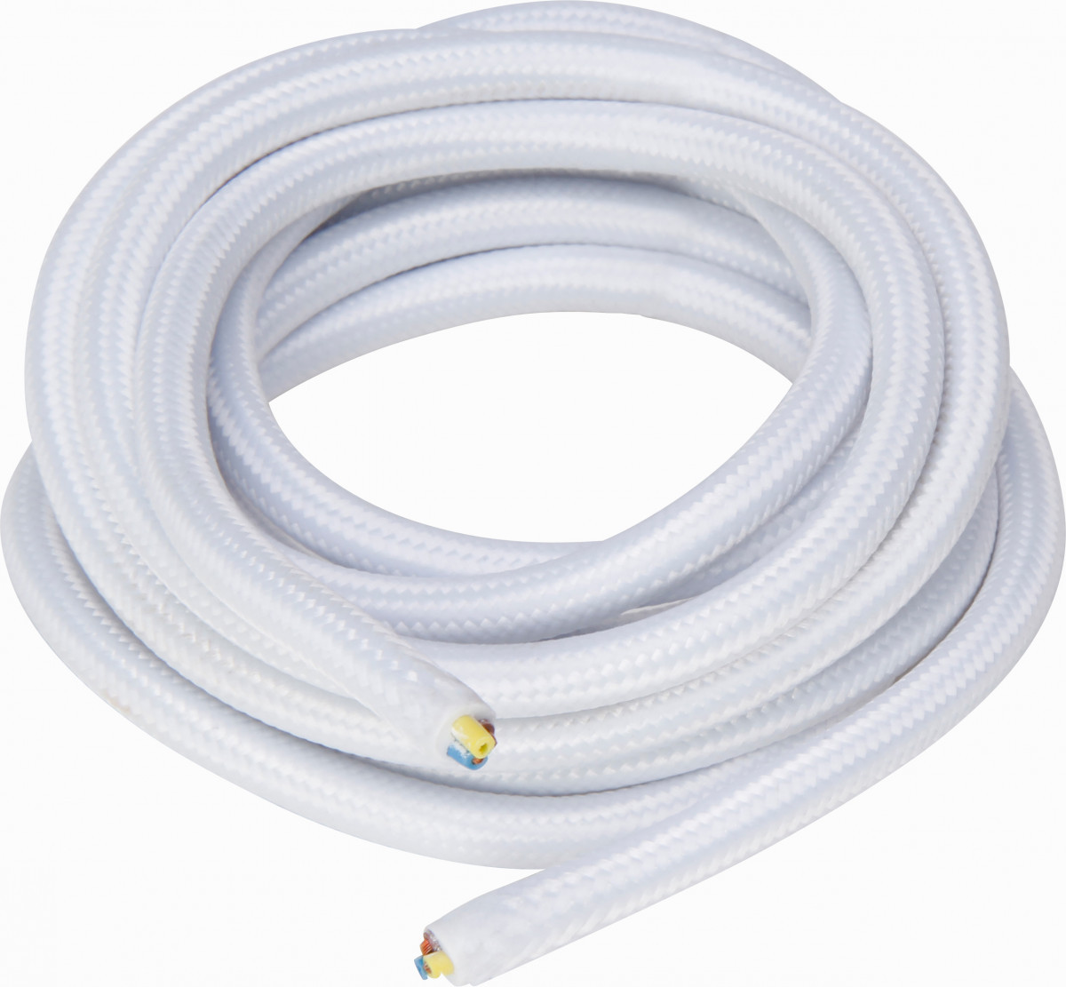 Kopp Textilleitungen Textielsnoer 3x0,75MM² 2M wit