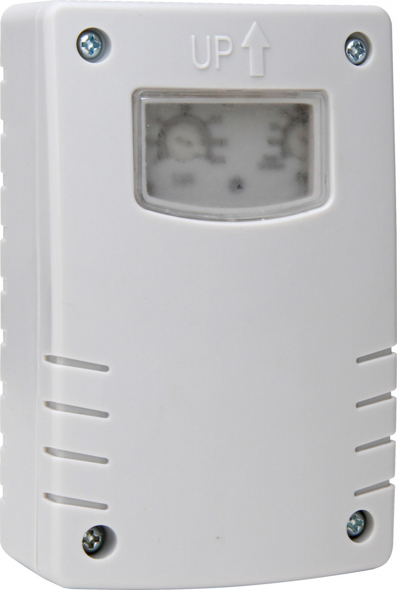 Kopp Bewegingsmelder Infracontrol Schemerschakelaar Ip44, wit