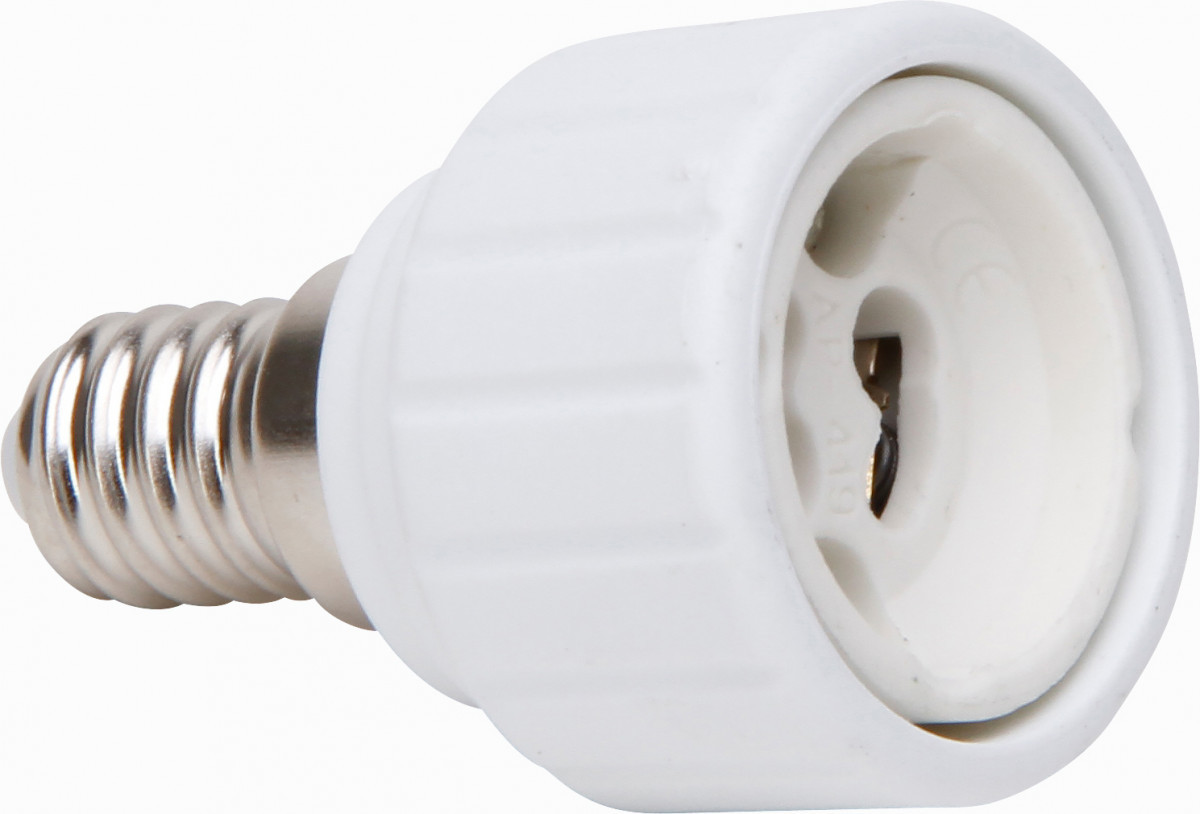 Kopp Lamphouders Verloopfitting, van e14 naar gu10