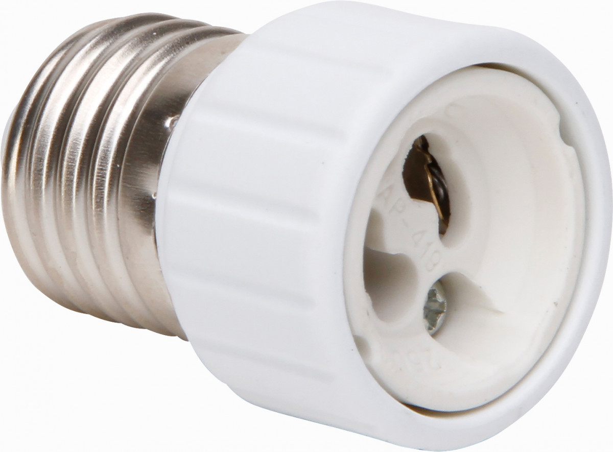 Kopp Lamphouders Verloopfitting, van e27 naar gu10