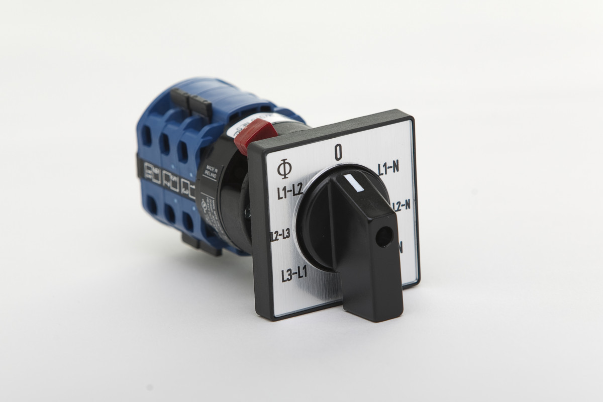 Kraus & naimer 0+6 spanningen LL 20a centraal ip66