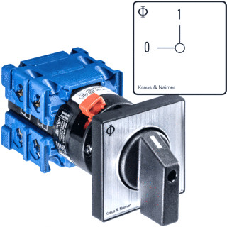 Kraus & Naimer A/U 20A 6P 90 0-1