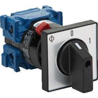 Kraus & naimer aan/uitschakelaar