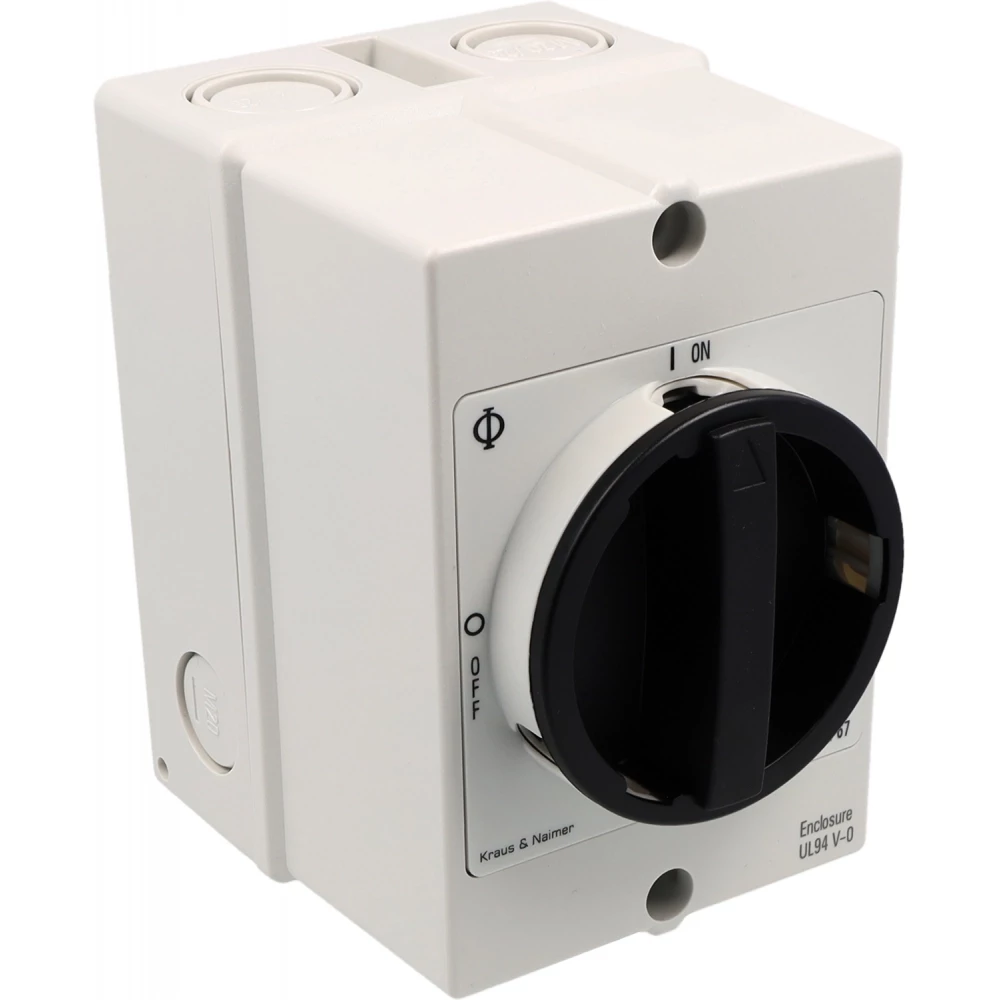 Kraus & Naimer Ausschalter On/Off switch + no/NC