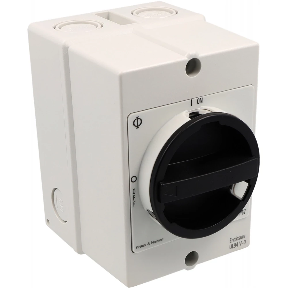Kraus & Naimer Ausschalter On/Off switch + no/NC