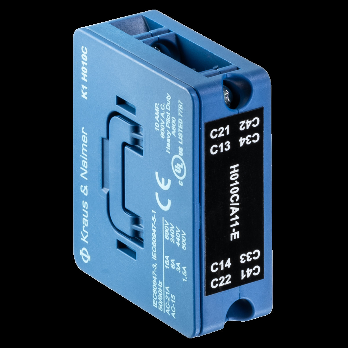 Kraus & Naimer AUXILIARY CONTACT Auxiliary Contact