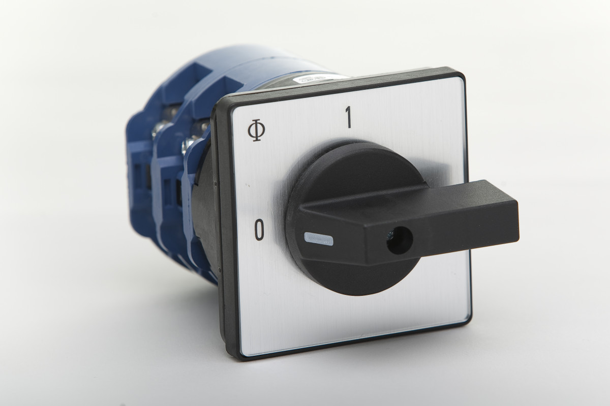 Kraus & Naimer Besturingsschakelaar Aan/Uitschak. 115a 4 polig 90° frontinbouw ip66